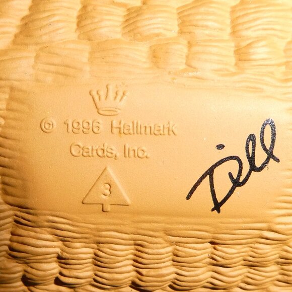 TWO Hallmark Keepsake Ornaments Cat Nap #1 AND #3 - Picture 13 of 16